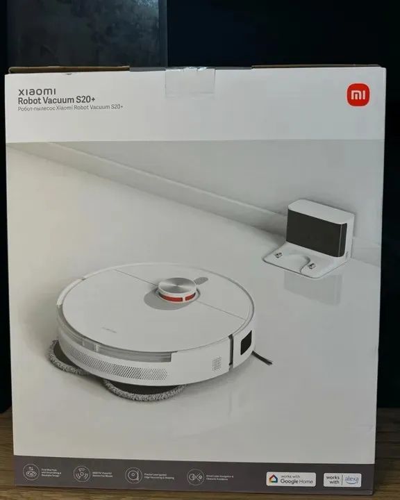 ROBO ASPIRADOR VACCUM S20 PLUS 