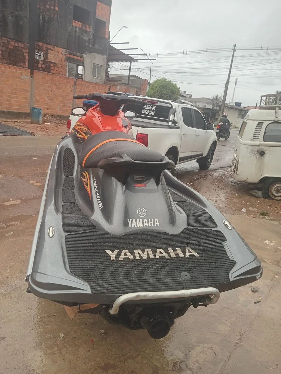 VENDO JET-SKI YAMANHA 1100  VALOR 50.000 CONTATO *  - Foto 5