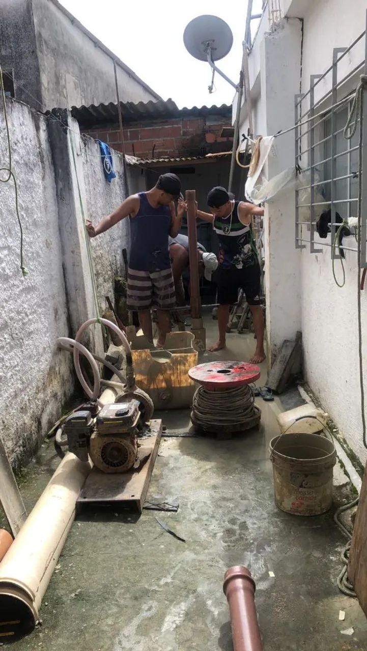 Poço semi artesiano 