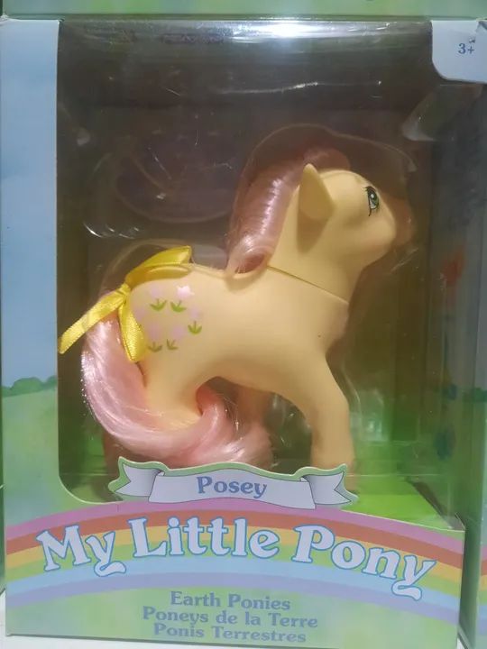 My Little Pony Posey - Figura de Coleção