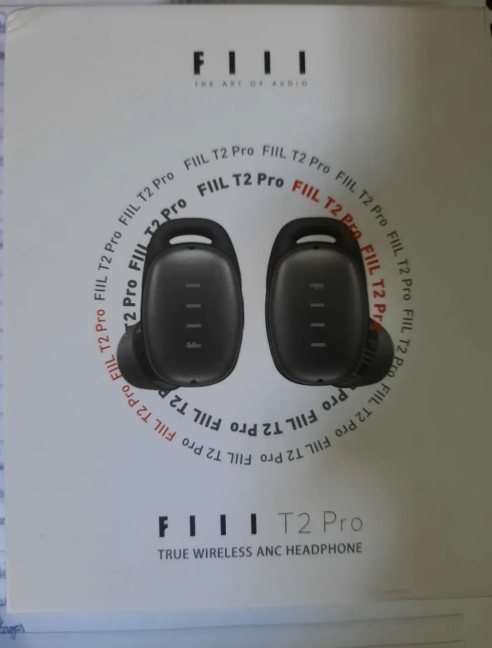 FiiL T2 Pro - Fones de Ouvido Bluetooth com ANC