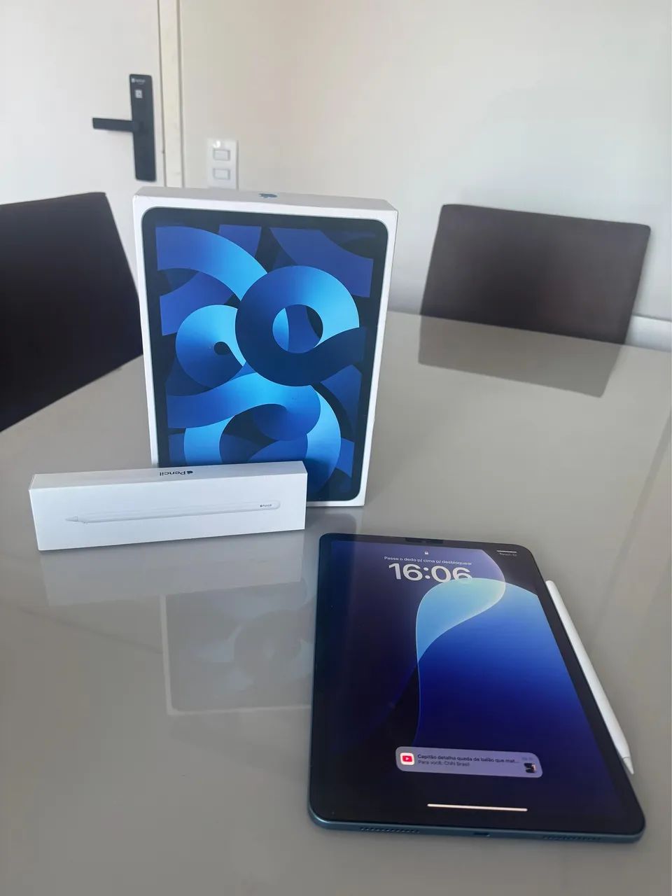 iPad Air 5 geração 64gb + Apple Pencil 2 geração - Celulares e