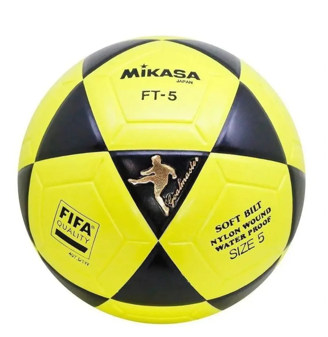 Bola de Futebol Mikasa FT-5 - Tamanho 5