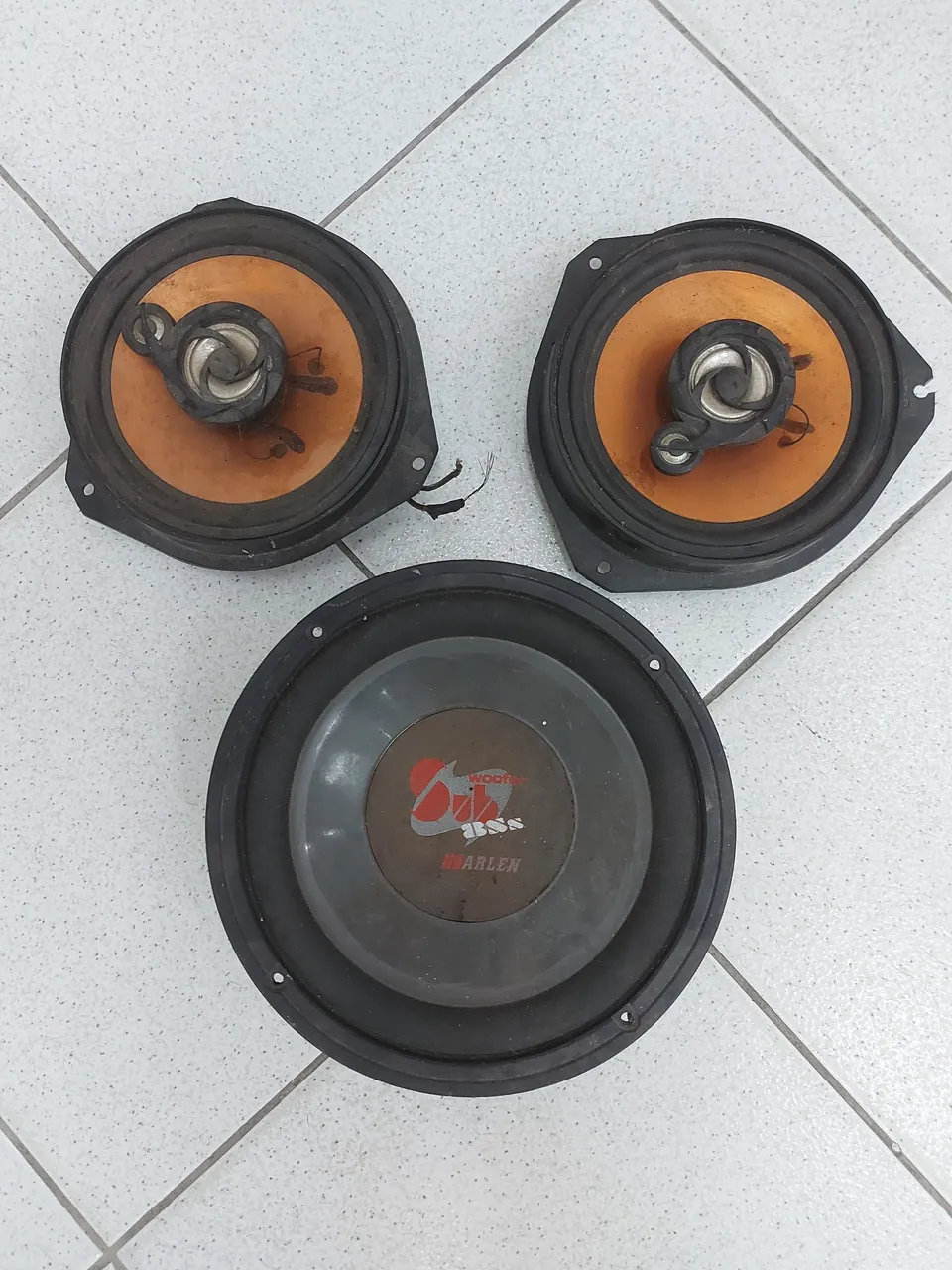 Autofalantes kit