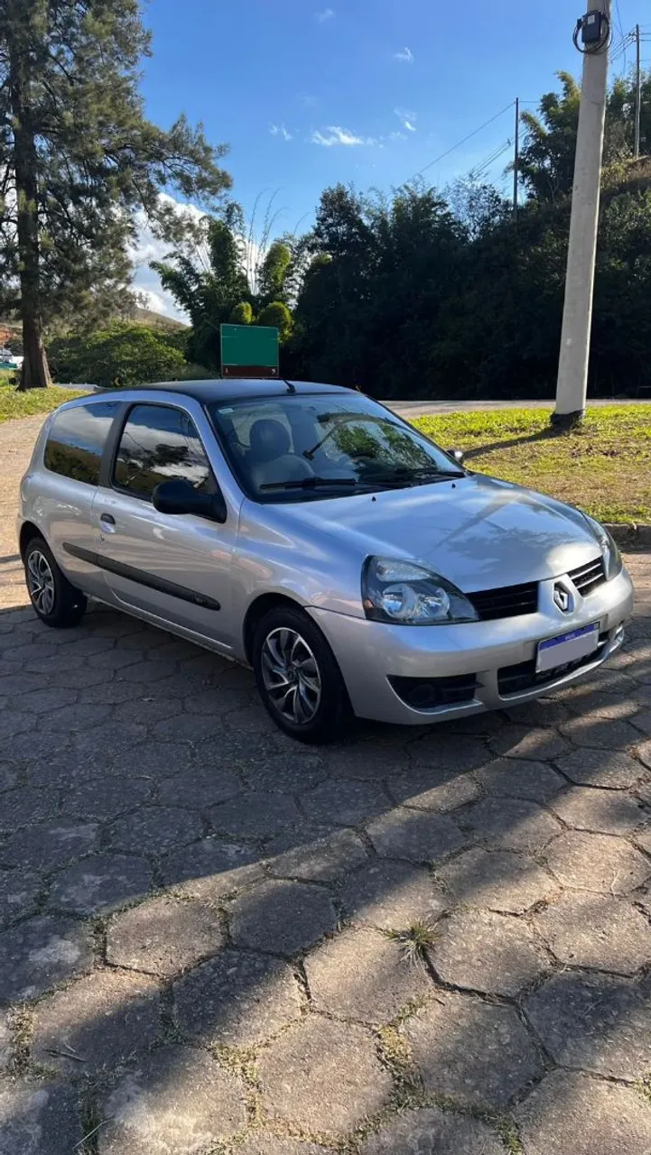Renault Clio 1.0 16v 2012 - Segunda Dona