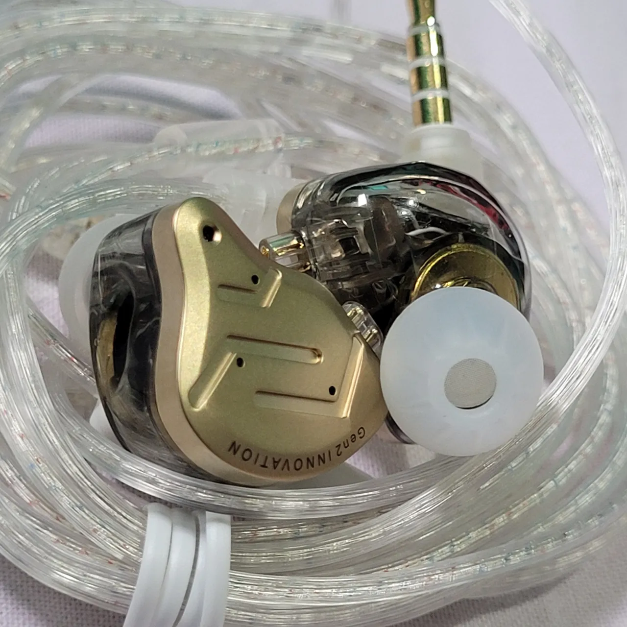 KZ ZSN PRO 2 DOURADO (FAÇO ENVIO)