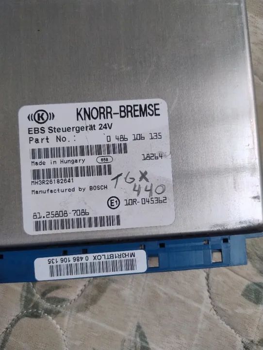Módulo ABS meteor 520 e 460 - Foto 5