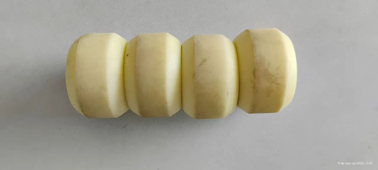 Rodas de Skate 53mm - Foto 2