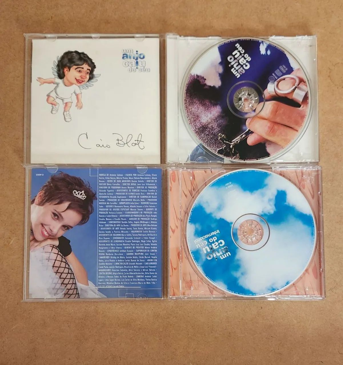 CDS Um Anjo Caiu Do Céu - Internacional e nacional  - Foto 3