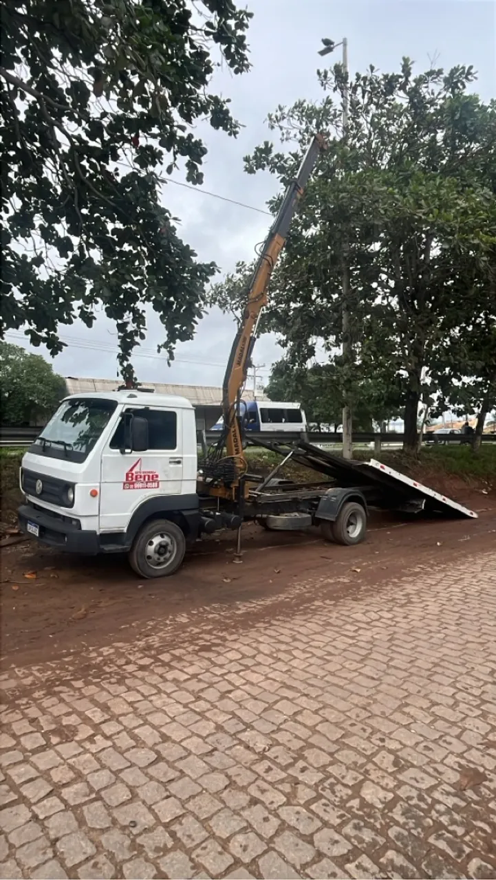 Caminhão munck e prancha movel ( leia a descrição )
