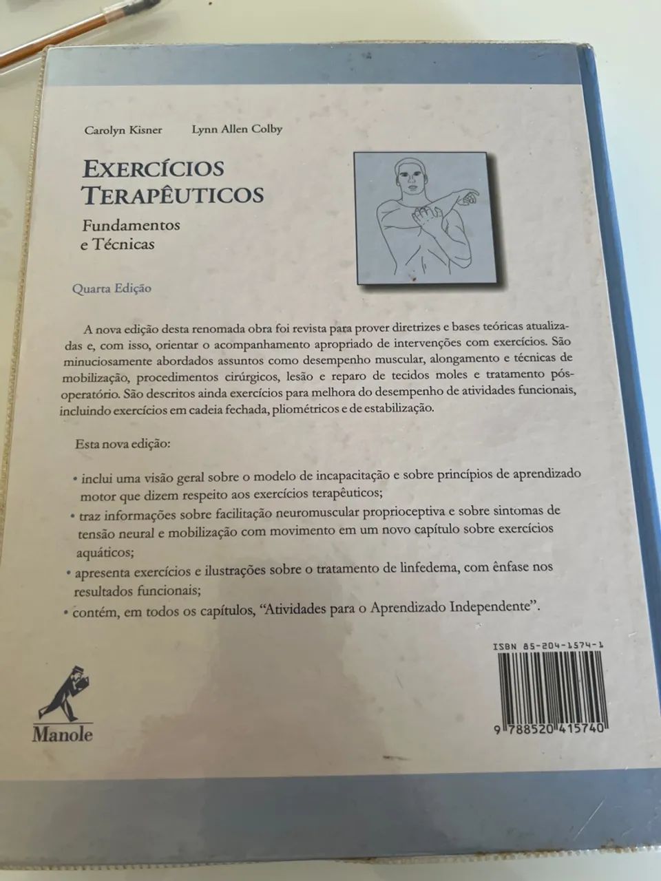 Livro Exercícios Terapêuticos - Fundamentos e Técnicas - Foto 2