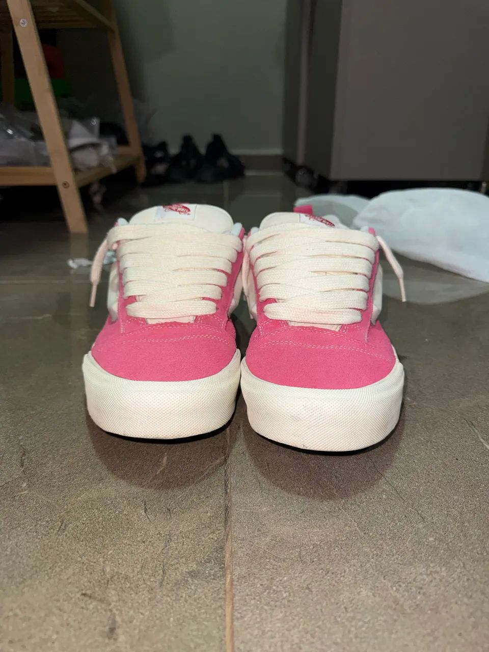 Vans aknu skool Pink 41 - Foto 2