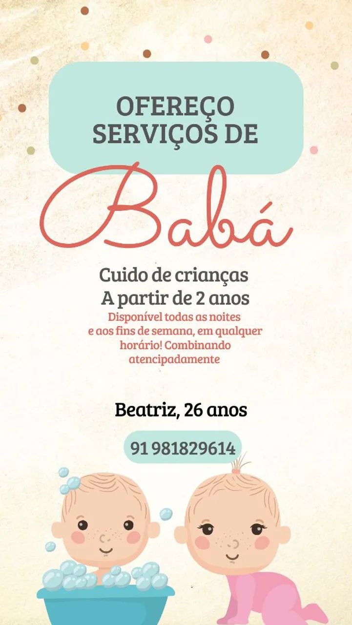 Sou babá 