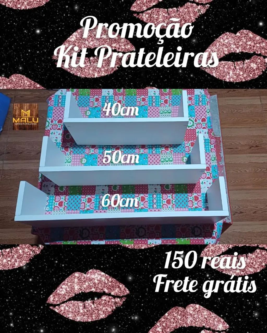 Kit prateleiras 