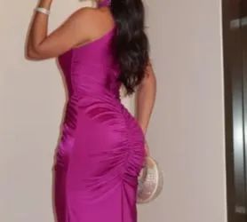 Vestido fúcsia M novo  - Foto 2