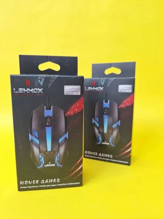 Mouse Gamer Com Fio LEHMOX LEY-206 - Foto 3