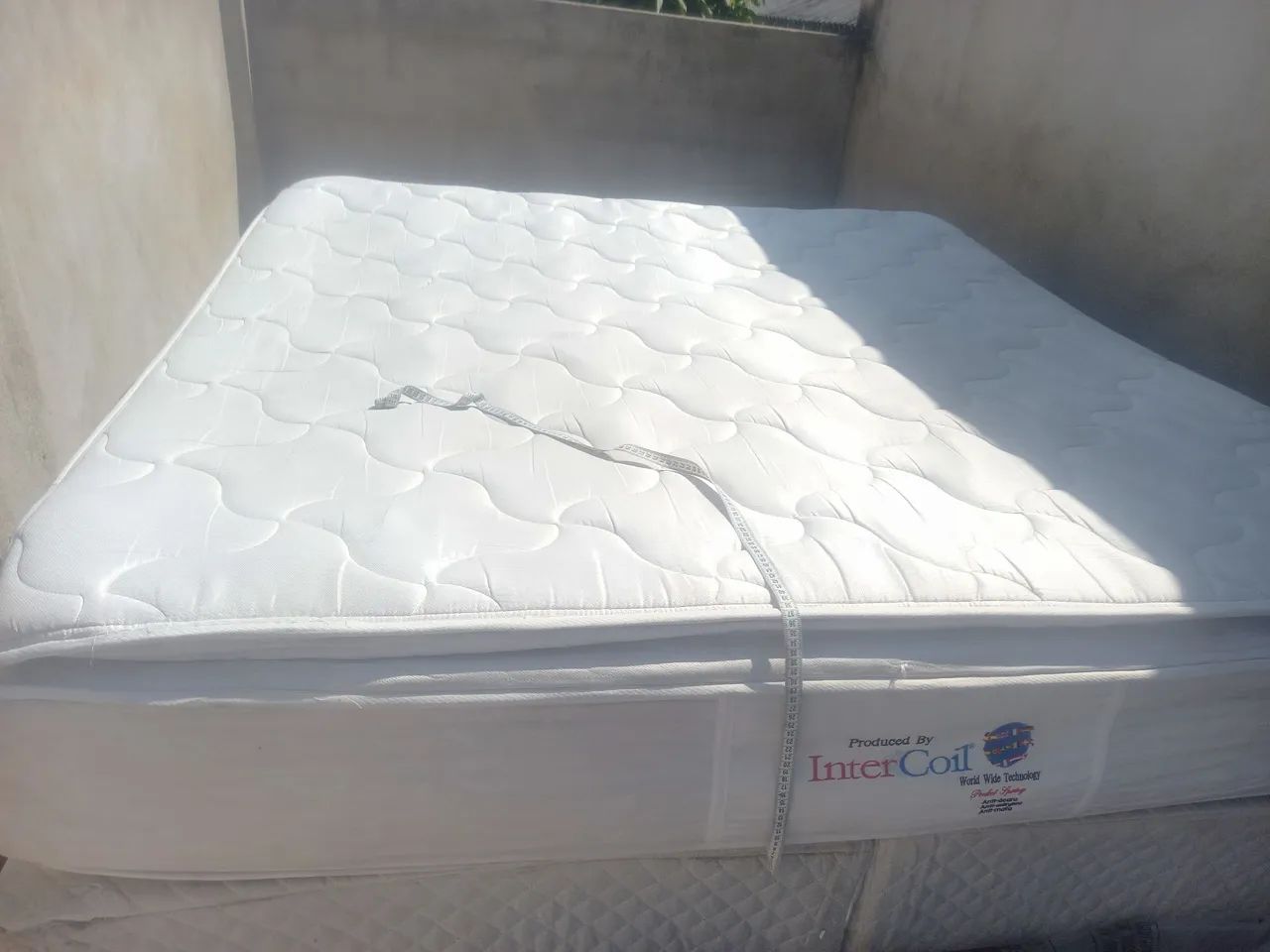 Cama Box King Size R$699,99  intercoil Zap * - Foto 2