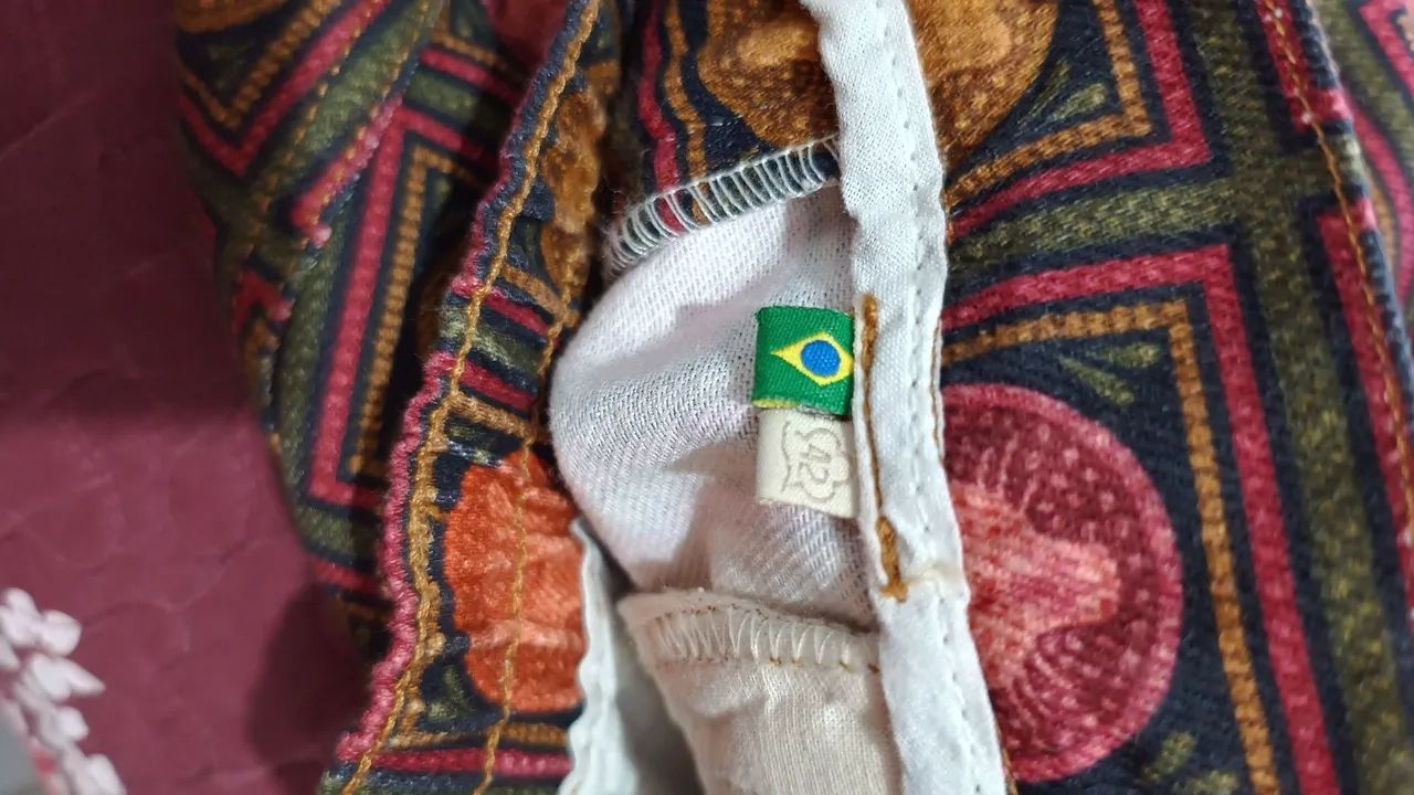 Shorts Estampado Farm - Foto 4