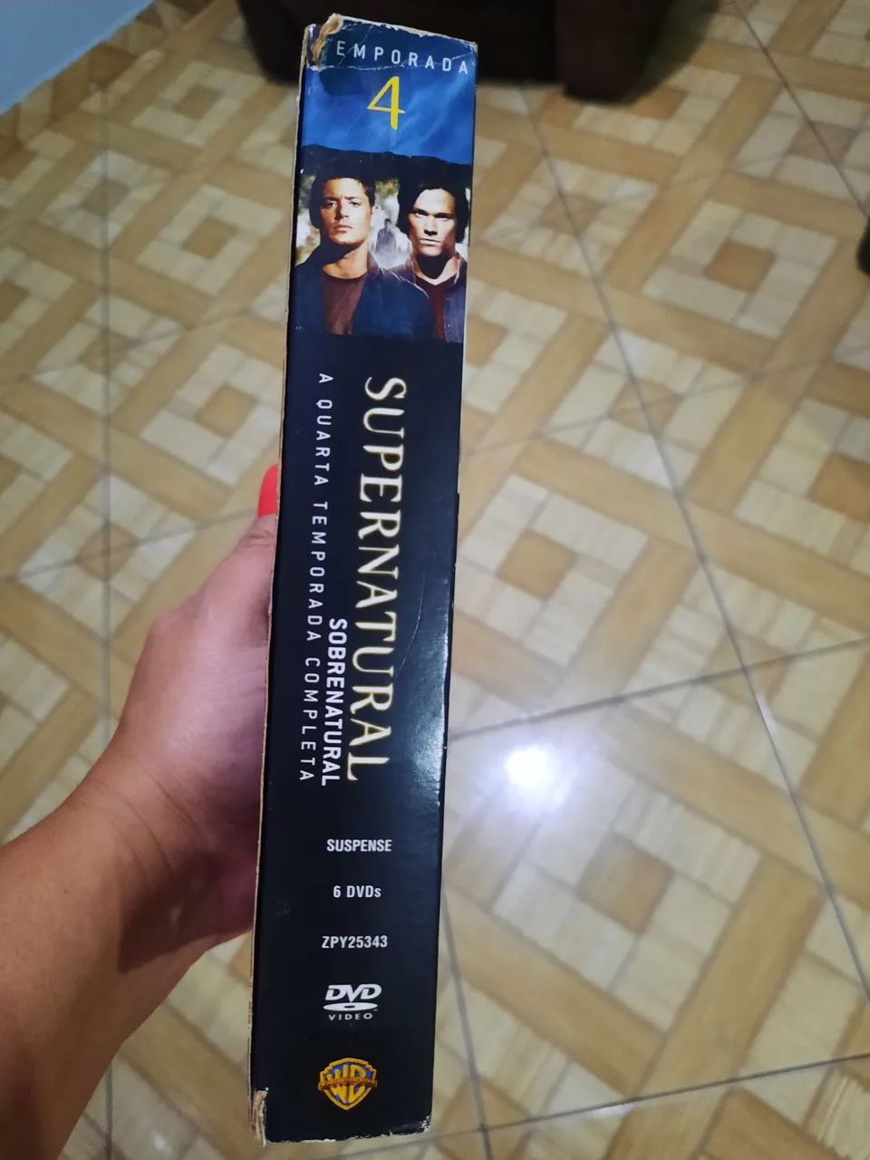 Box DVD Supernatural Temporada 4 completa  - Foto 5
