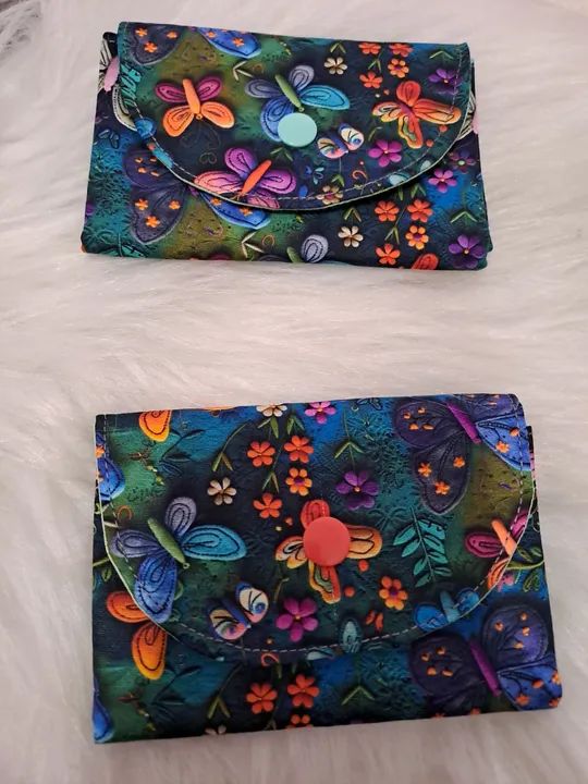 Mini carteira multiuso para cartões, documentos 