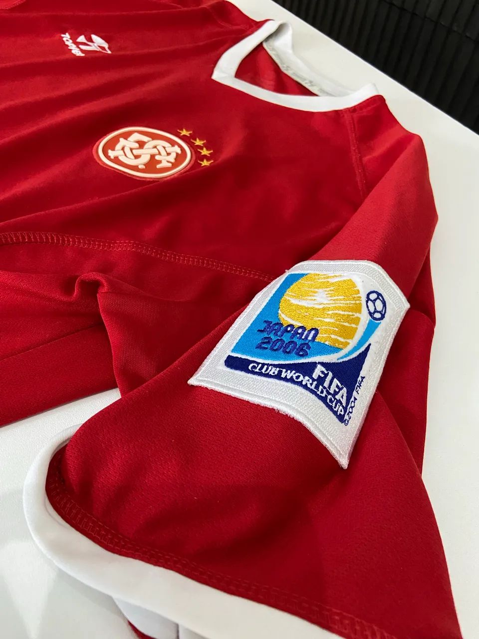 Camisa internacional 2001 - Foto 5