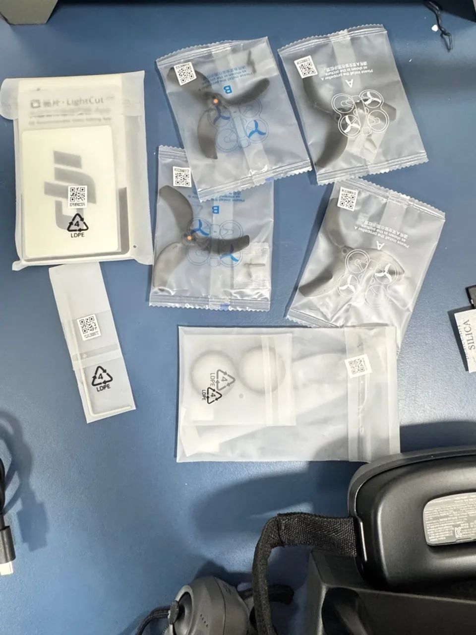 Drone Avata 2 kit 3 baterias muito novo  - Foto 4