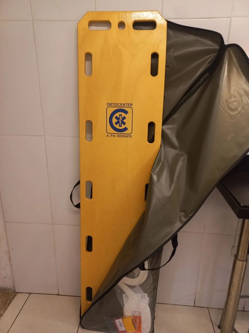 Kit prancha de resgate.