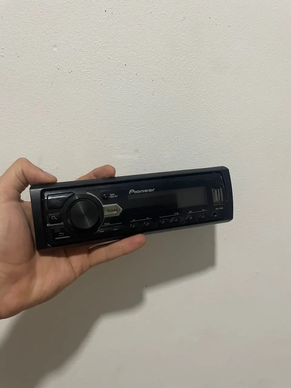 Frente Do Som Automotivo Pioneer MVH-98UB