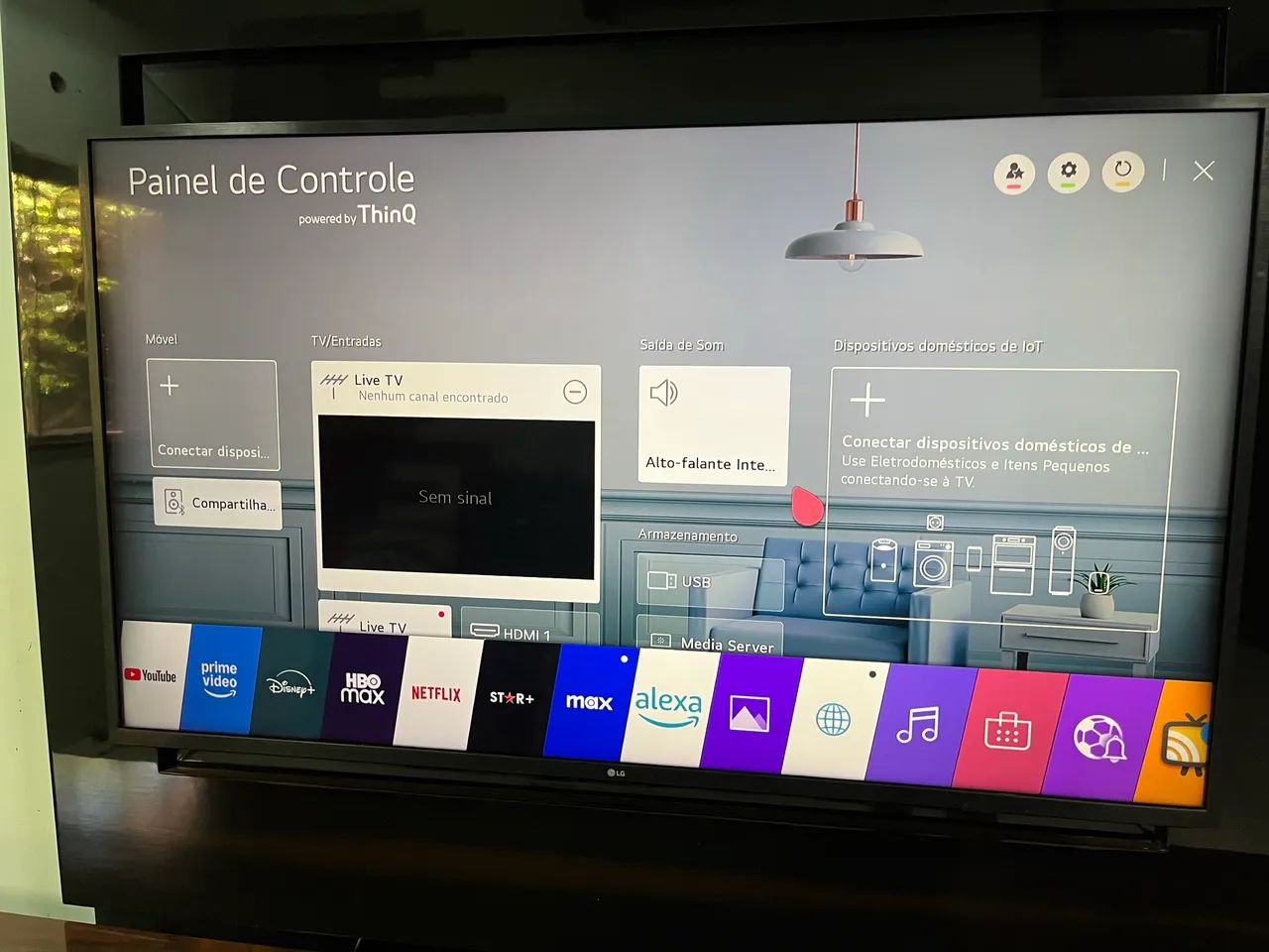 Tv LG 55 polegadas 64300603688194121