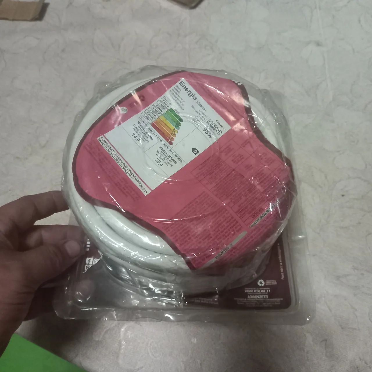 Ducha lorenzetti maxi ducha 120v nova64628980146946122