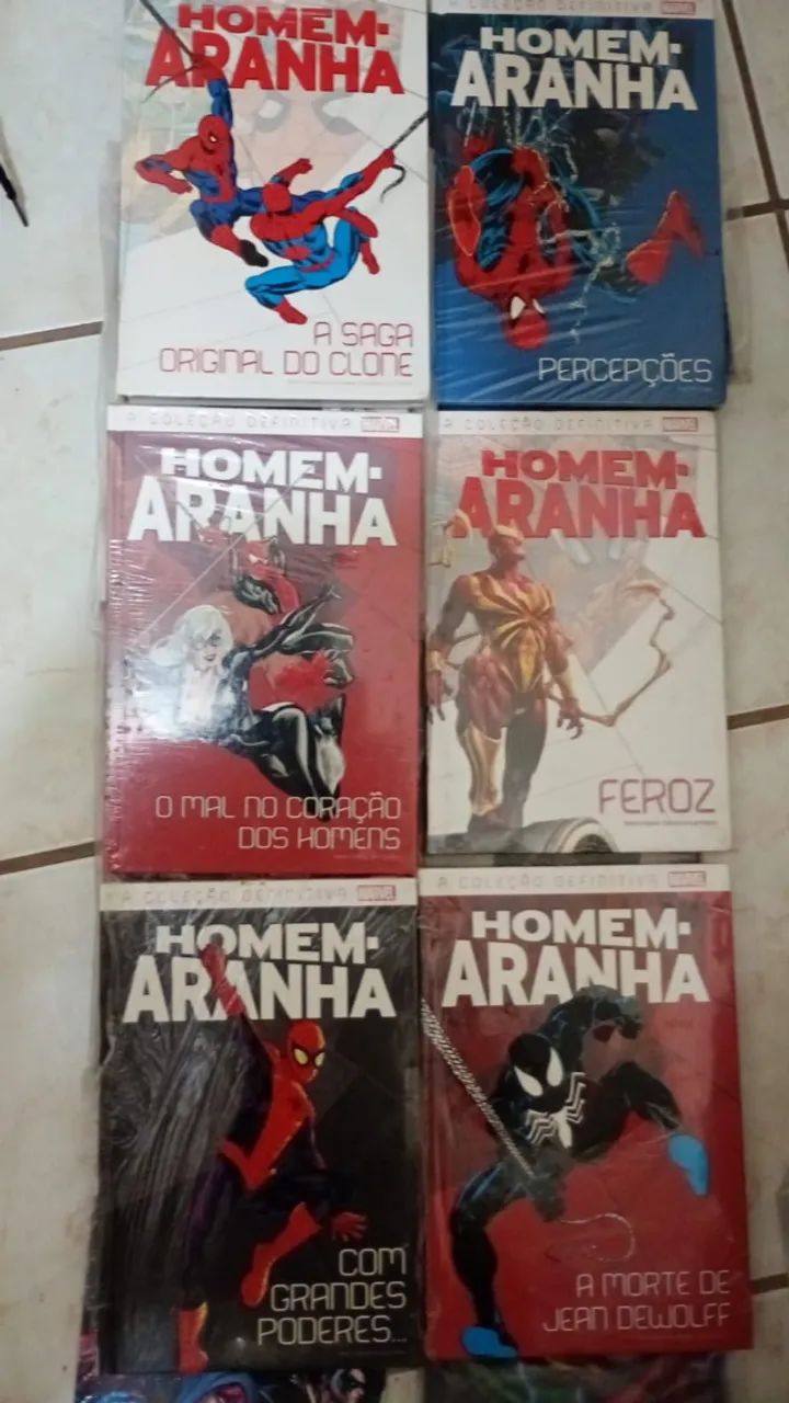 Coleção Definitiva Marvel - Homem Aranha 
