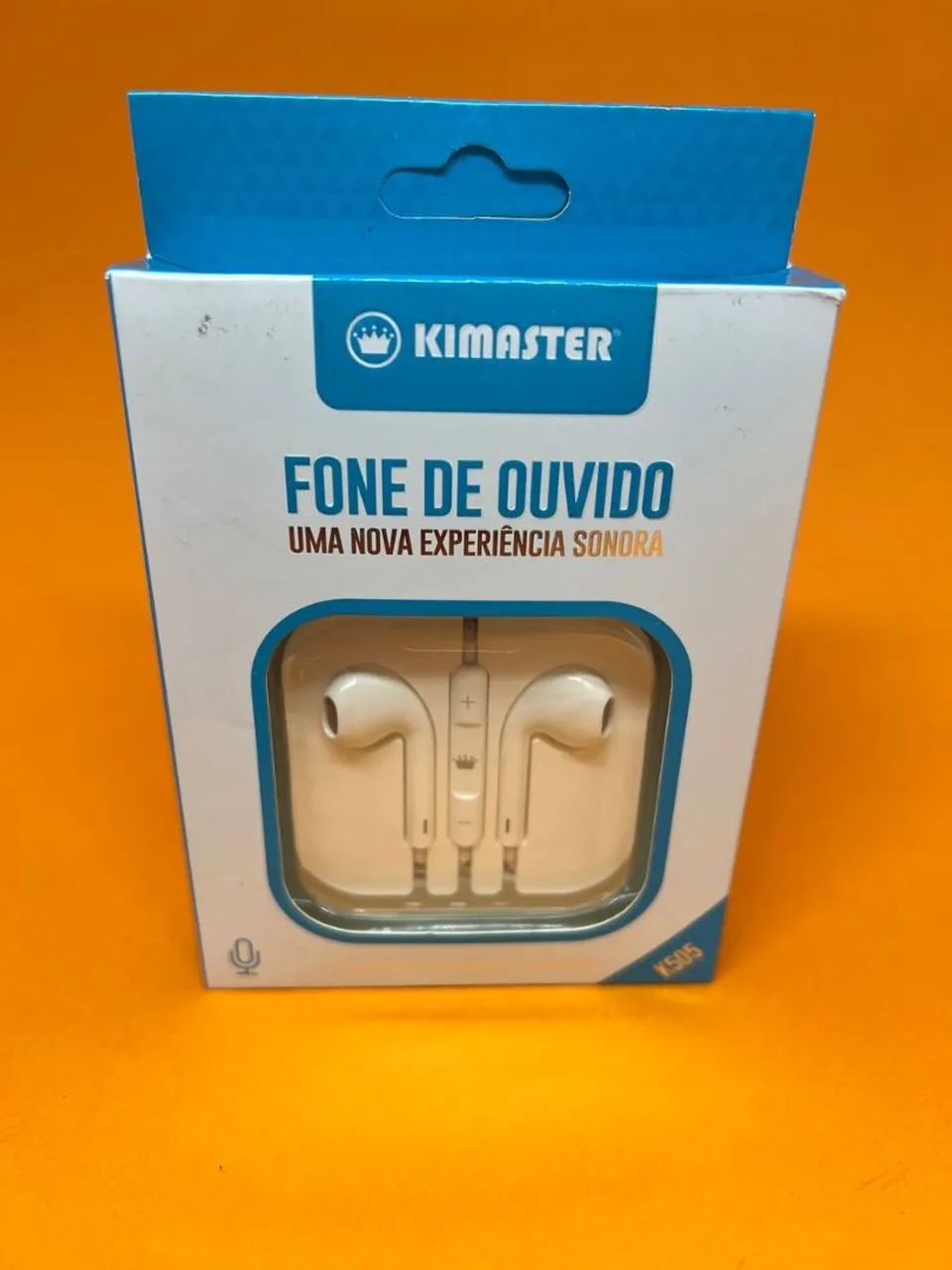 Fone de Ouvido P2 Kimaster K505 