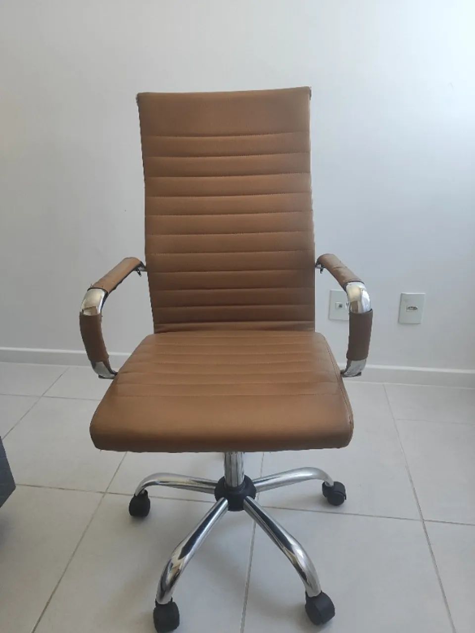 Cadeira de escritório esteirinha