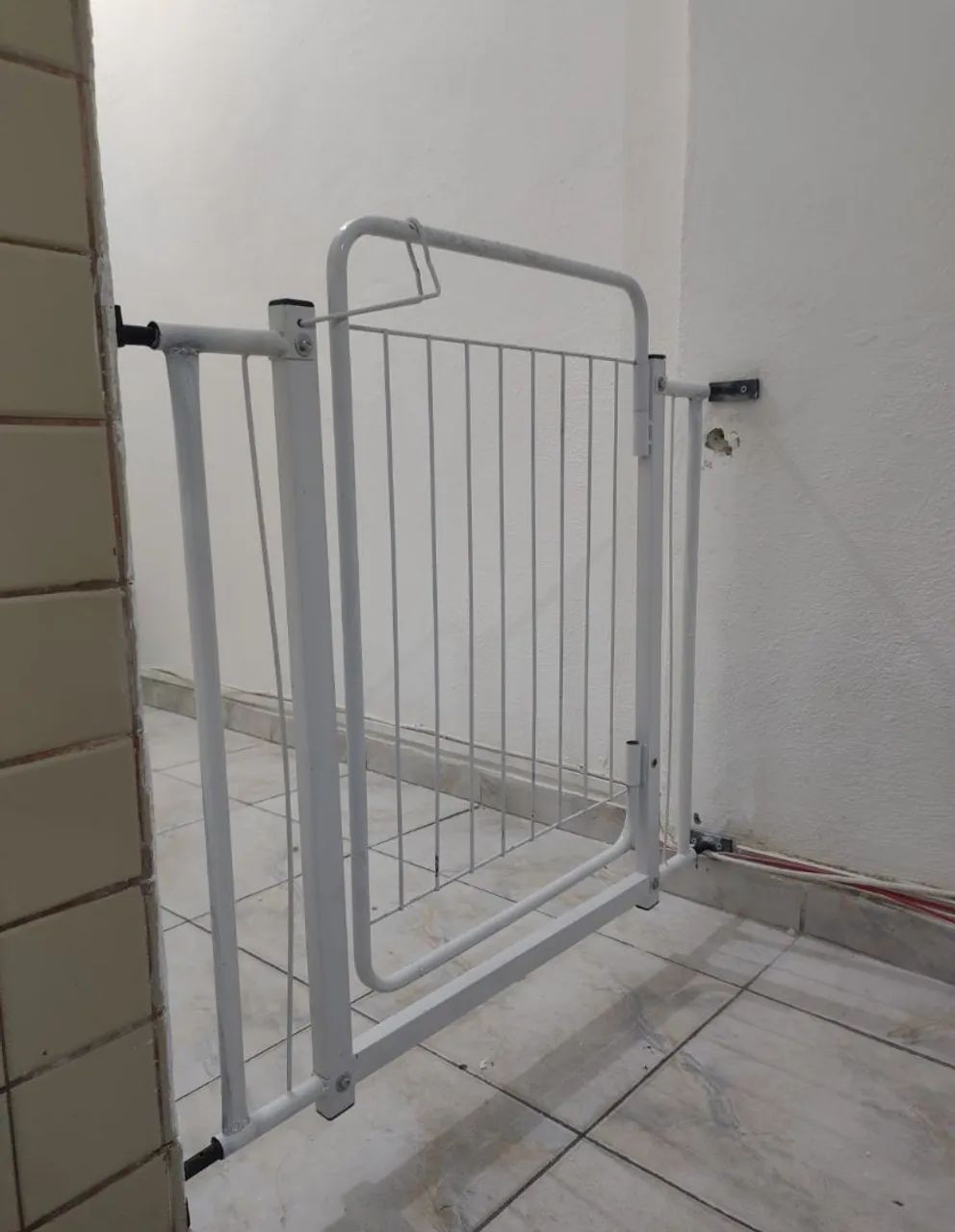 Grade para pet reforçada na serralheria 