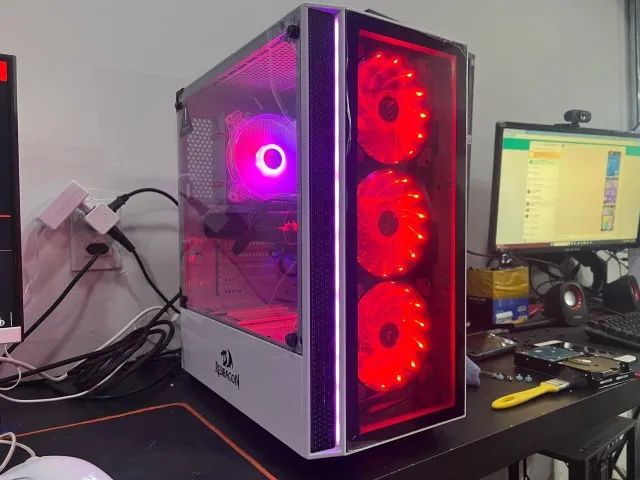 PC Gamer i5 10400F | 16 GBs | RTX 3050 | SSD 512 GBs Novo c/ Garantia - Foto 2