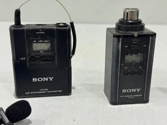 Kit Microfone Sony Uwp (Usado) Adicionar aos favoritos - Foto 5
