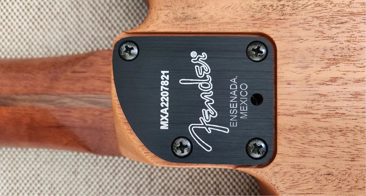 Fender Acoustasonic Telecaster - Foto 5