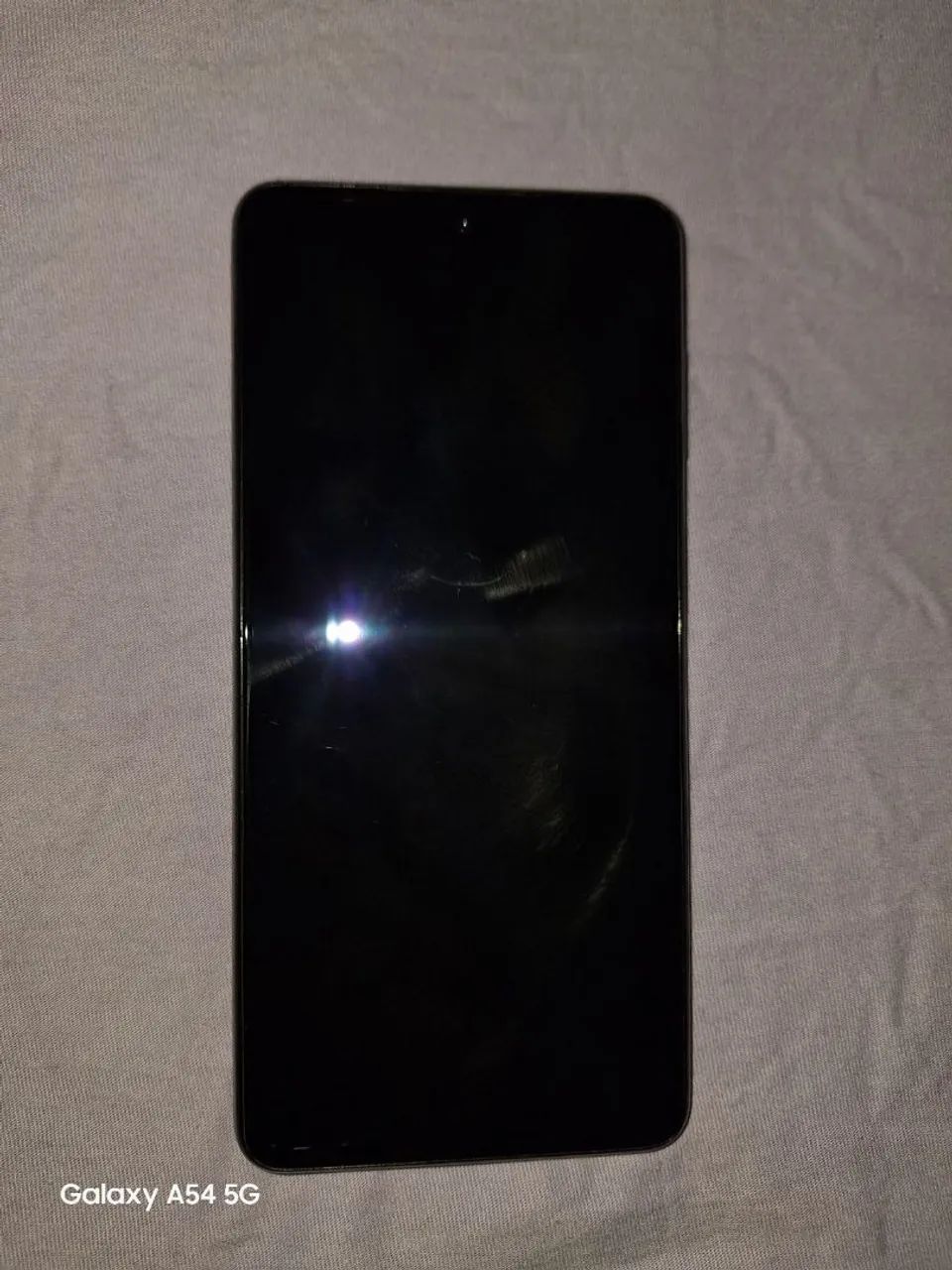 Vendo esse samsung M54 pegando tudo perfeito tudo original nunca foi trocado nada dele 