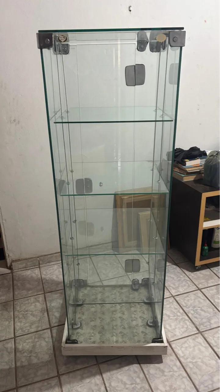 Vitrine de Vidro