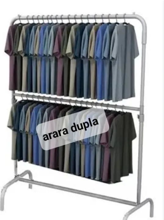 Araras pr roupas de chão  e de parede  - Foto 3