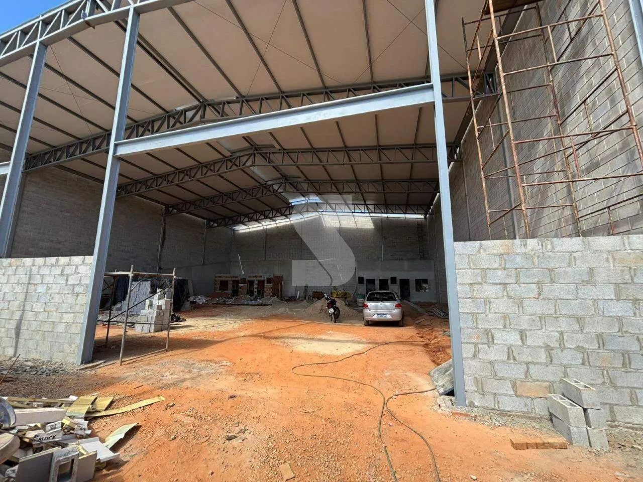 Galpão para aluguel, 3 vagas, Eldorado - Contagem/MG