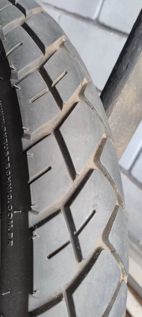Pneus de Moto 90/90-21 130/80-18 - Foto 3