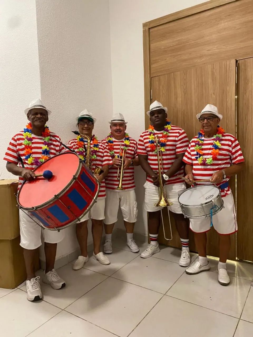 Bandinha para Natal, Bailinho de Carnaval,  Escolas, Festas Infantis e Inauguração de Loja