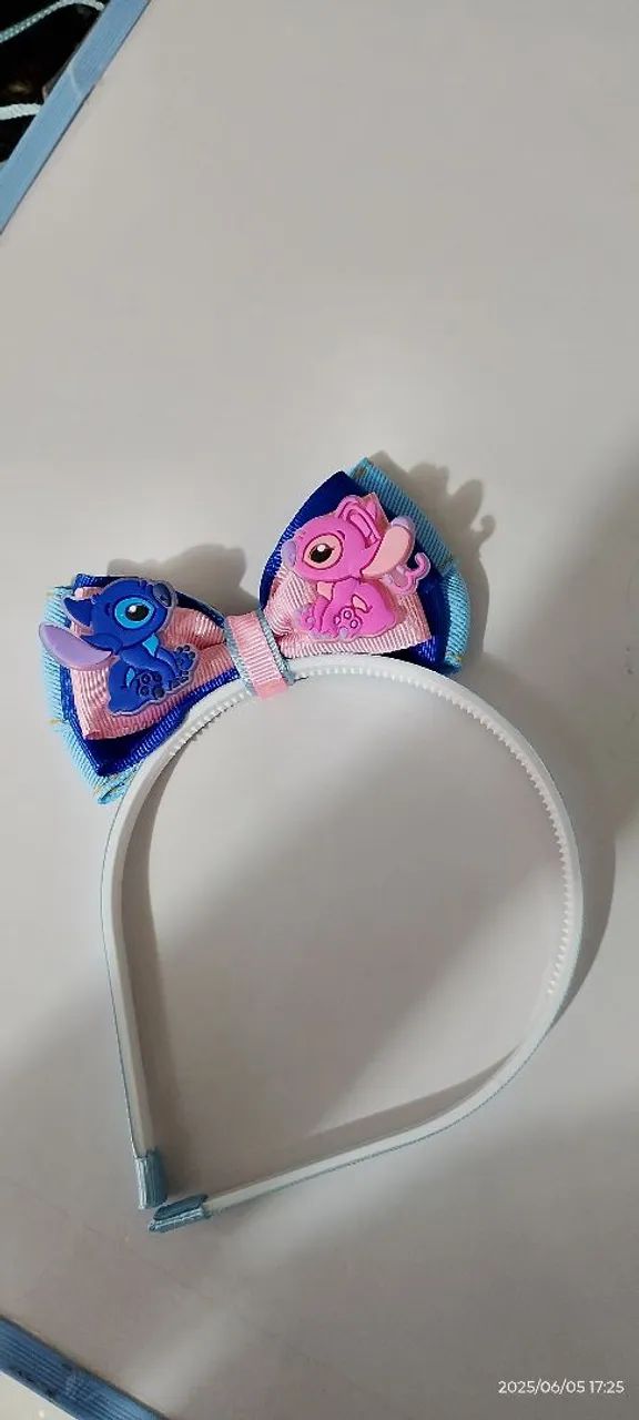 Tiara Stitch e Angel Disney