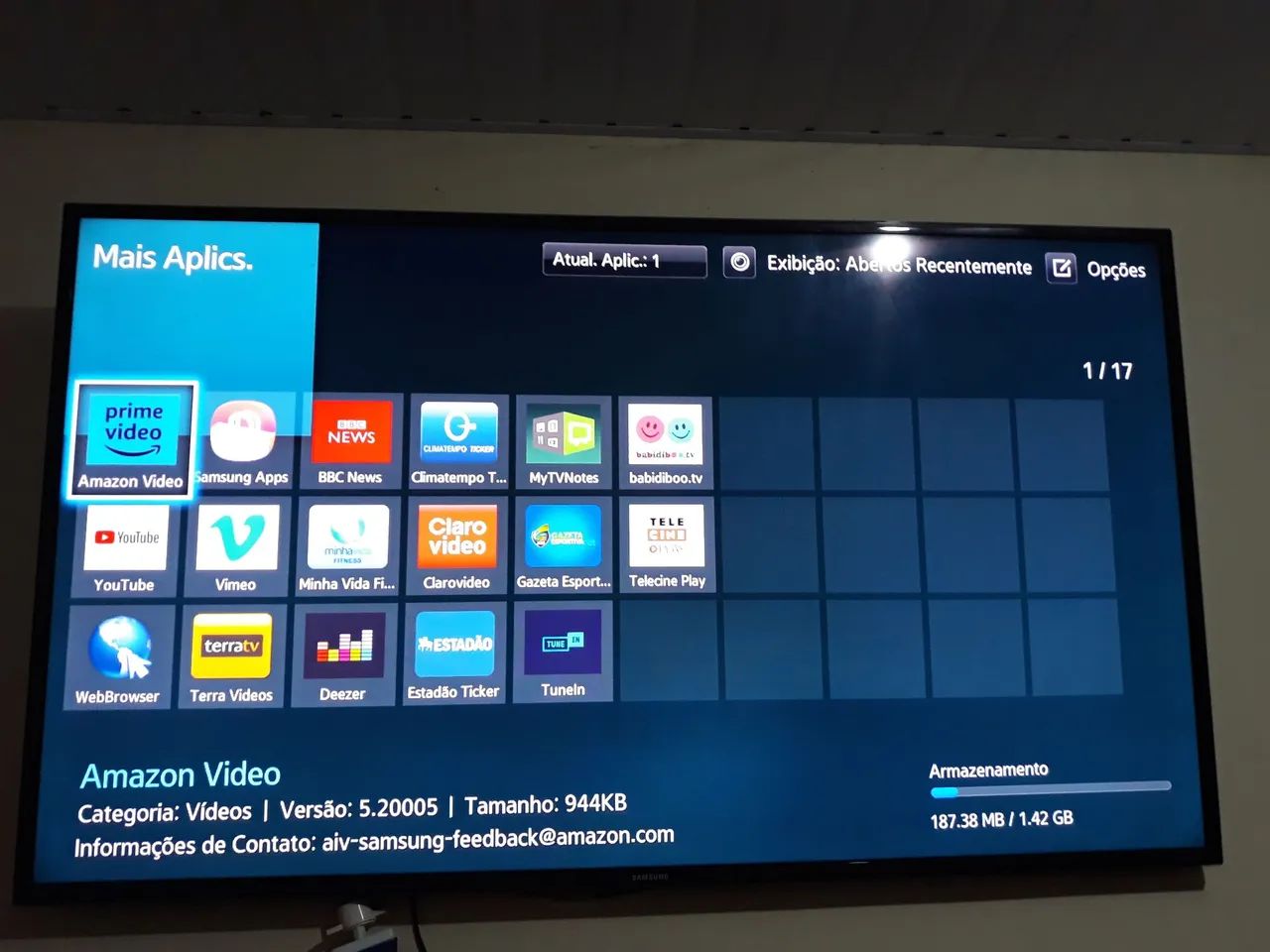 TV smart  Samsung 60 polegadas  - Foto 2