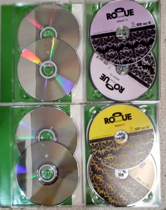 DVD - Novela completa Roque Santeiro - 16 CDs - Edição Limitada - Foto 6