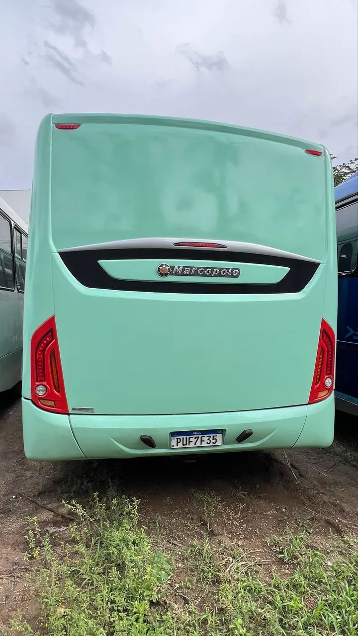 ÔNIBUS MARCOPOLO TORINO MERCEDES BENZ 0F 1721 - Foto 5