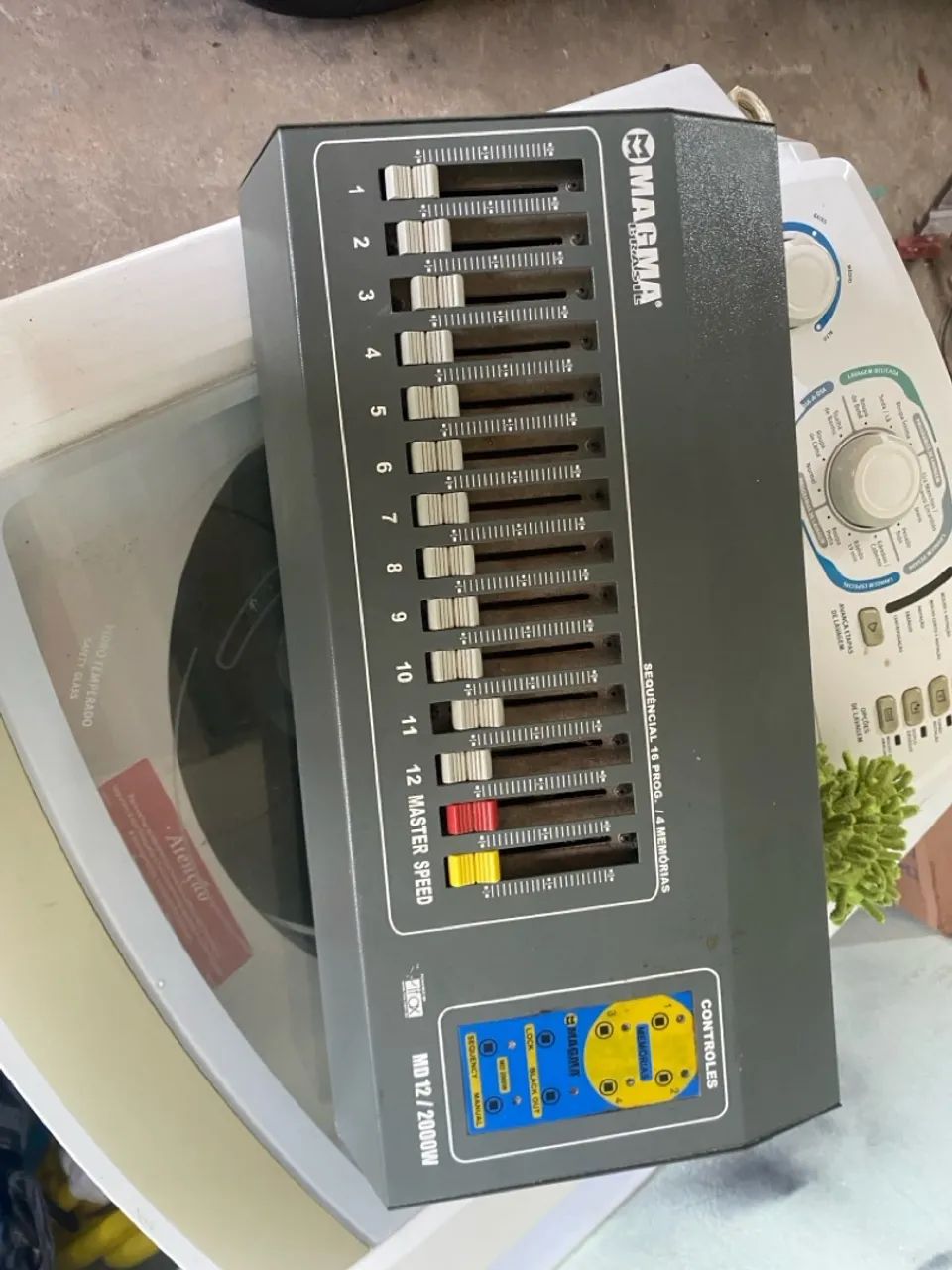 Controlador de Iluminação Magma MD12/2000W