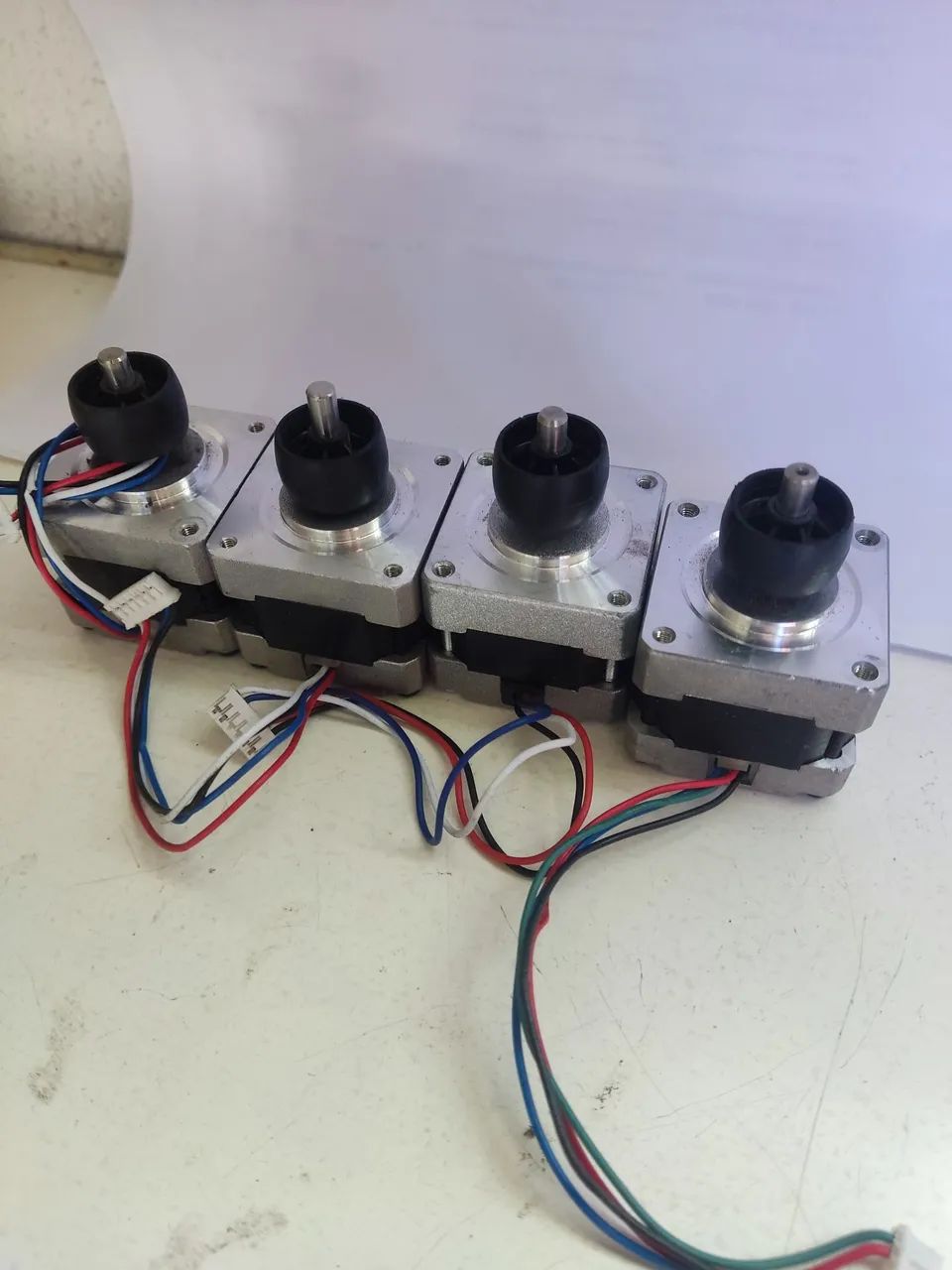 KIT COM 10 MOTORES DE PASSO NEMA 16 - Foto 3