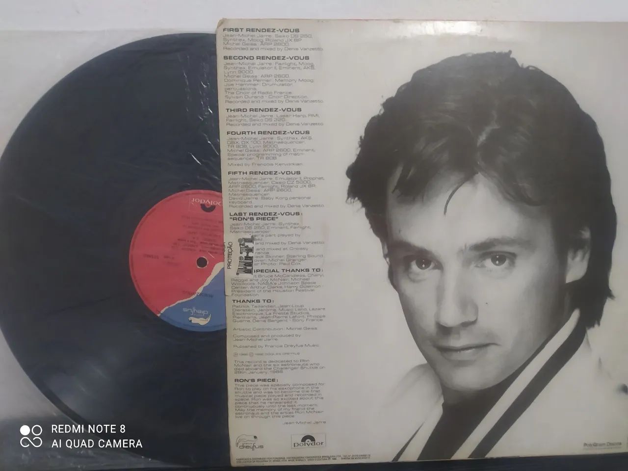 LP Jean Michael Jarre - Foto 2